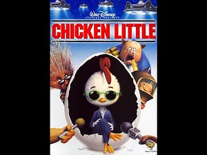 Opening to Chicken Little 2006 DVD