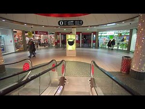 Poland, Galeria WILEŃSKA Shopping Mall, 3X escalator, 6X moving walkway, 1X elevator