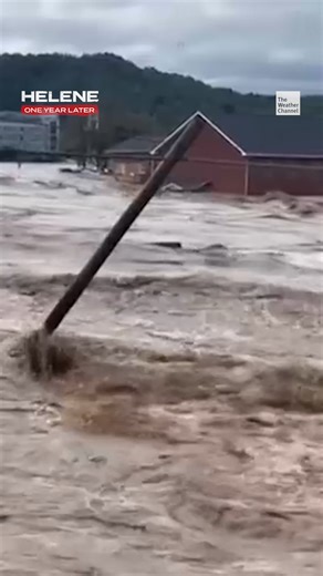 Storm tracker Charles Peek revisited Erwin, Tennessee, to recount the harrowing hours when the area's only hospital had to be evacuated during Hurricane Helene. | The Weather Channel