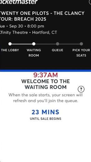 POV: Trying to buy tickets on Ticketmaster 🎟️💀