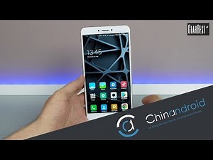 Xiaomi Mi Max 2 test et présentation pour Gearbest