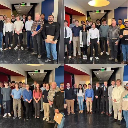 It was another great year in ECE 401 Introduction to Electrical Engineering freshmen posters sessions this week. We had so many great presentations and moments with the students. #unh.ece | Electrical and Computer Engineering Department, University of New Hampshire