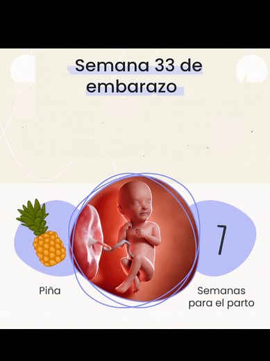 Semana 33 Embarazo: Tu Bebé y Emociones