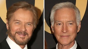 Days of our Lives star Stephen Nichols refelcts on the last time he saw Drake Hogestyn and more fond memories