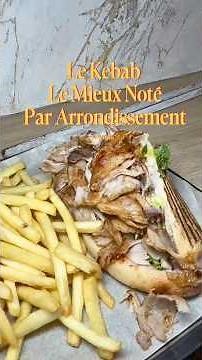 EPISODE 5 / PARIS 16 : Je teste le kebab 🥙 le mieux noté 📝 de chaque arrondissement de Paris
