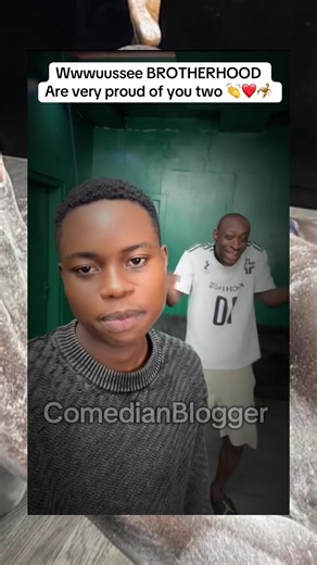 Celebrating Brotherhood: A Proud Moment for Two Friends