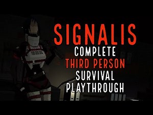 Signalis, Complete 3rd Person Modded Playthrough