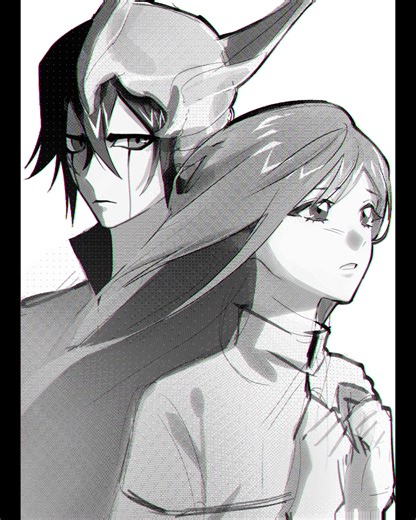 우르히메 #ブリーチ #BLEACH #ウルキオラ #井上織姫 #orihimeinoue