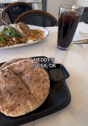 Explore Meddy's: Tulsa's Premier Lunch Patio