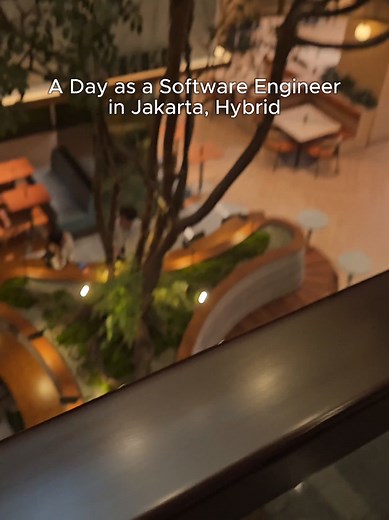 Day in My Life as a Software Engineer in Jakarta (Hybrid)