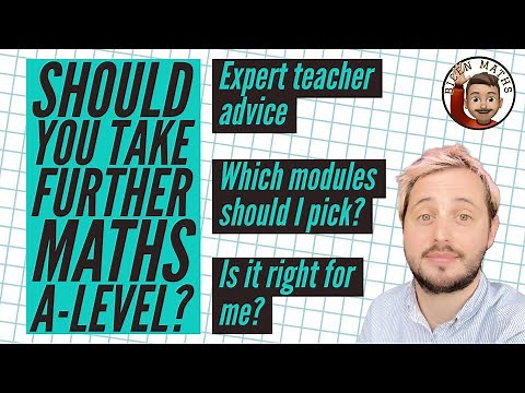 Considering taking FURTHER MATHS A-Level? Watch this FIRST! 🤯 📚