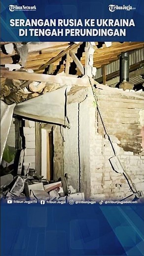 DI TENGAH PERUNDINGAN, RUSIA LANCARKAN SERANGAN BESAR KE UKRAINA DENGAN 51 RUDAL DAN 653 DRONE#Short