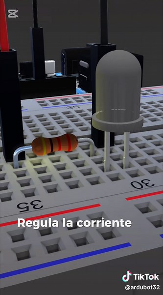 Las resistencias #arduino #electronics #electronica