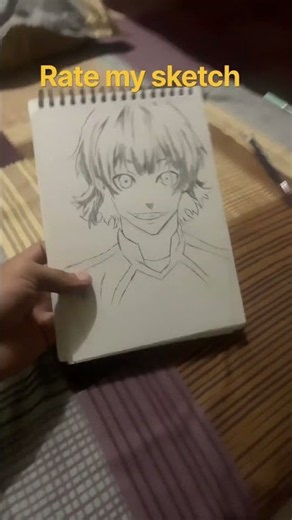 Drawing of bahir🤞🏻✌🏻