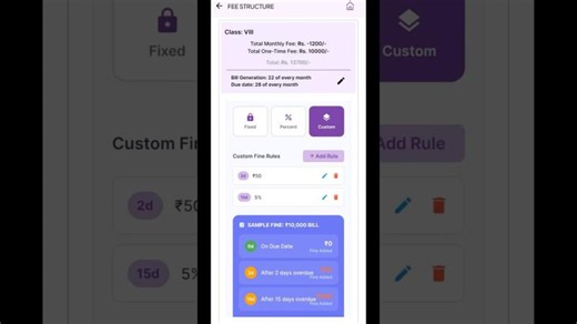 School ERP Late Fee Management System – Automate Fine Rules | AttendanceGuru (English) | Chandan Prasad