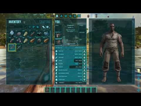 Ark Survival Episode:1 Pt.1 - I got caught slacking already