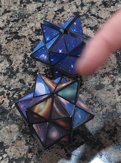 2-In-1 3D Infinite Cube Galaxy MAGICAL #magiccube #magic #galaxycube #puzzle #tiktokshopholidayhaul