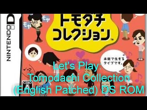 Tomodachi Collection (English Patched) DS ROM