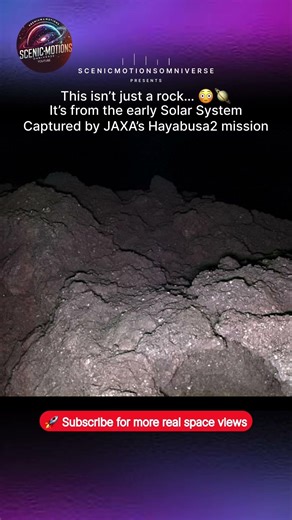 This Asteroid Is a Piece of the Early Solar System 😳🪐 Hayabusa2 mission