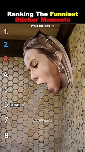 Ranking The Funniest Sticker Moments 😂