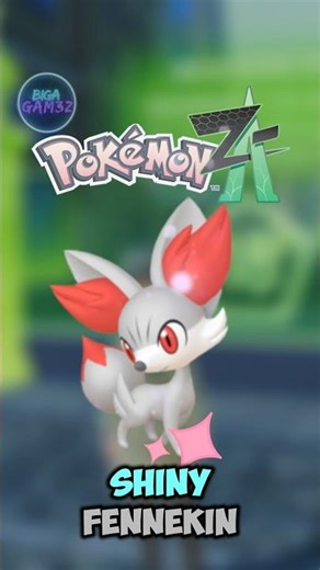 The ONLY Way to Shiny Hunt Fennekin in Pokémon Legends Z-A! ✨🦊