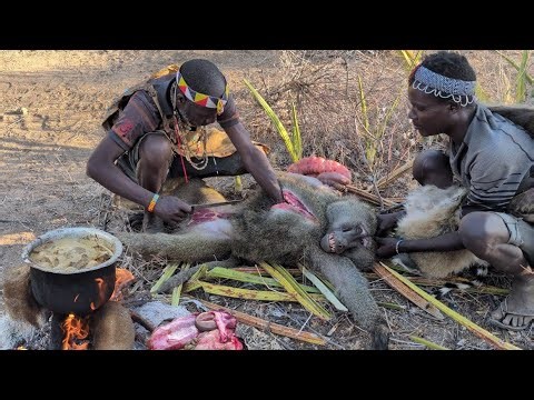 Life Before Civilization | Inside the Tribe Hunting, Cooking & Survival | Hadzabe Tribe Documentary