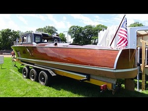 1930 Hackercraft Chauffeur Driven Limousine named "Miss Janet".
