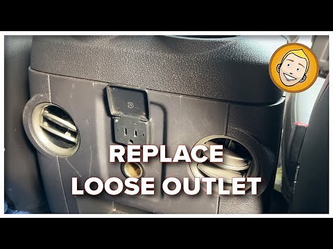 Fix Loose 120V Outlet in Ford F-150/F-250/F-350