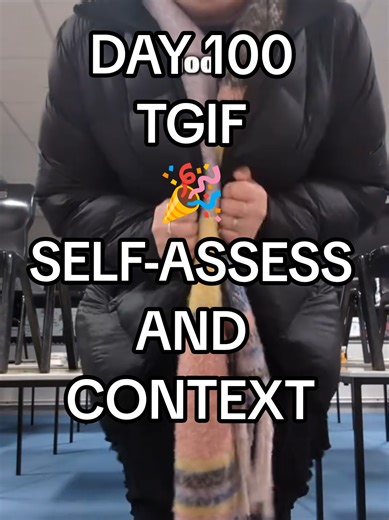 Celebrating Day 100 in Secondary School English Class