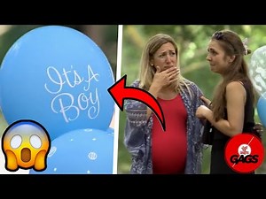 Gender Reveal Goes Horribly Wrong | Just For Laughs Gags