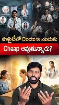 Why Doctors Are No Longer Respected in Society? #shorts #nutripolitics #facts #doctor #medical #diet