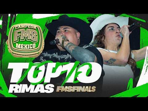 TOP RHYMES | #FMSMEXICO 2025/26 | Day 5 - Season 6 | Urban Roosters