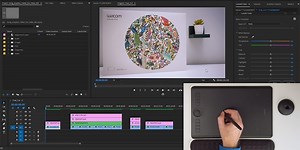 Filmmaking Today Walks You Through Video Editing With The Intuos Pro - Wacom