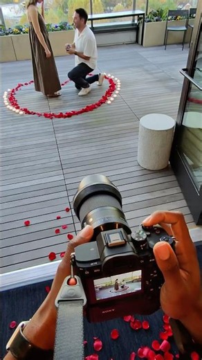 I always have the best seat in the house to these. #proposal