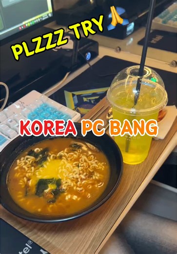 Korea PC Bang Food: Tasty Gaming Delights