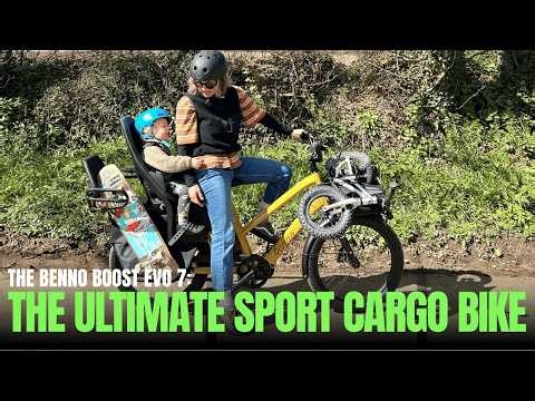 ONE BIKE FOR EVERY ADVENTURE: THE BENNO BOOST EVO 7 | Fully Charged