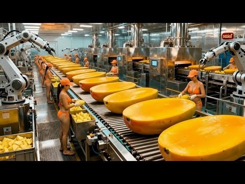 Mango to Mango Juice Process | Inside a Modern Automated Factory |