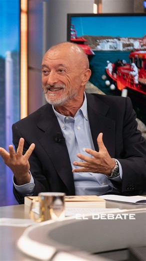 El Debate on Instagram: "💬 Pérez-Reverte critica a Sánchez en El Hormiguero: «Zapatero era tonto y se hizo malo; Pedro era malo desde el principio» «¿Va a hacerse lobista como Zapatero y trincar con chinos y venezolanos?» 📹 'El Hormiguero', A3"