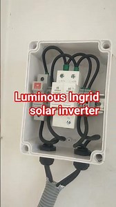 Ingrid solar inverter 5kw connection