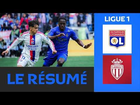 Lyon - Monaco | 1-2 | Résumé | Ligue 1 2025-26 | lyon monaco