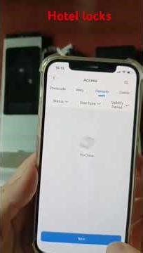 Hotel lock software-Mobile App Wireless Hotel Lock System: Full Installation & Operation Guide