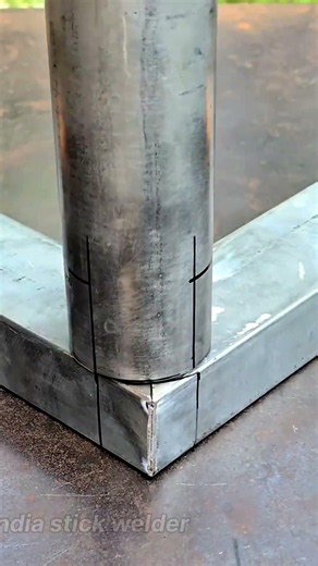 creative cutting technique #welding #welder #welders #indiastickwelder