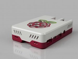 Malolo’s screw-less / snap fit customizable Raspberry Pi 4 Case & Stands #3DThursday #3DPrinting