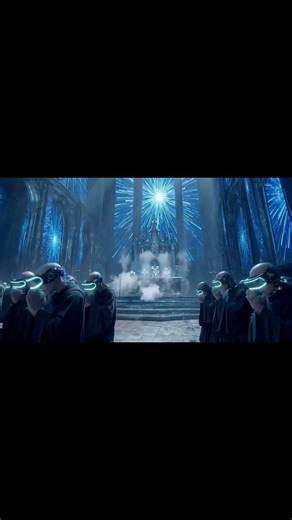 "I couldn't look away..." 👁️ Part 1. #neoncathedral #thestaticera #cyberpunk #synthwave