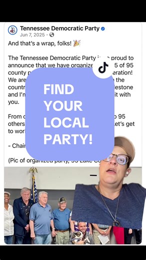 Get Active with Your Local Democratic Party