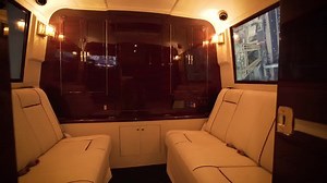 A new chapter in luxury travel. Introducing the world's first G-77 Sky Master. | Lexani Motorcars