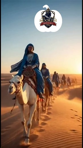 Tin Hinan is honored as the matriarch of the Tuareg people, a queen whose legacy shaped Saharan identity, leadership, and matrilineal heritage. She crossed the desert not as a follower — but as a founder. Her memory still lives in the dunes, in poetry, and in the bloodlines of a nation. #TinHinan #TuaregQueen #SaharaCaravan #MoorishHistoryTV #BlackBerberHistory #AfricanRoyalty #NomadicDynasties #WomenWhoLead #SaharanHistory #IndigoWarriors #HiddenHistory | Moorish History