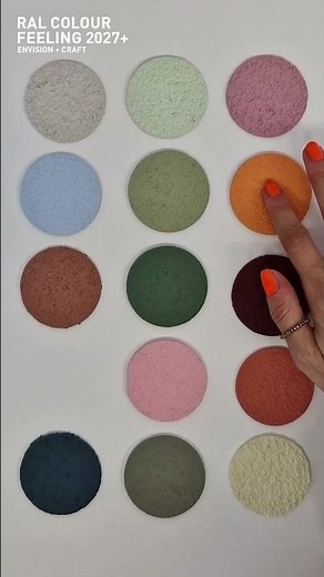 Discover RAL COLOUR FEELING 2027+ Colour Combinations