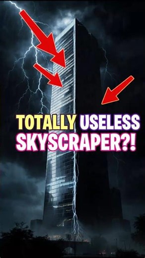 Europe’s Most Useless Skyscraper