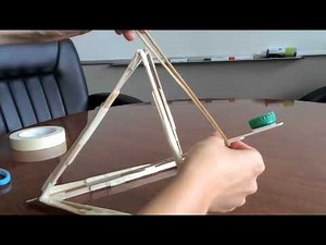 How to Make a Pyramid Catapult